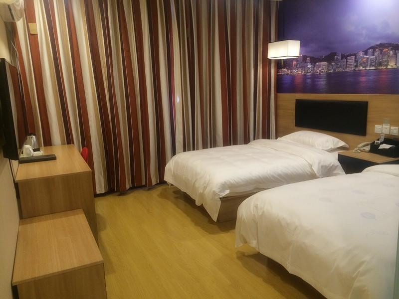 Thank Inn Chain Hotel Jiangsu Nanjing Lukou Airport Lantian Road Esterno foto