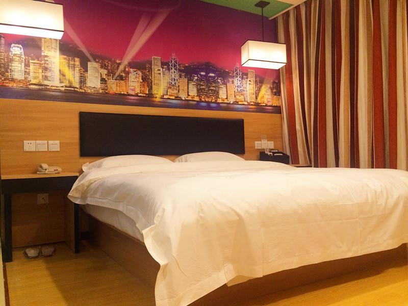Thank Inn Chain Hotel Jiangsu Nanjing Lukou Airport Lantian Road Esterno foto